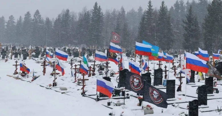 Втрати росії перевищили 1,368 мільйона військових